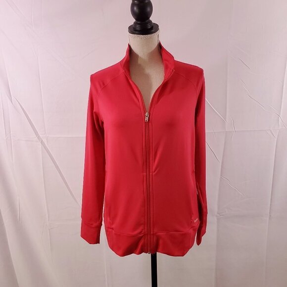 REEBOK Play Dry Zipper Close Workout Jacket - MD - Picture 11 of 11